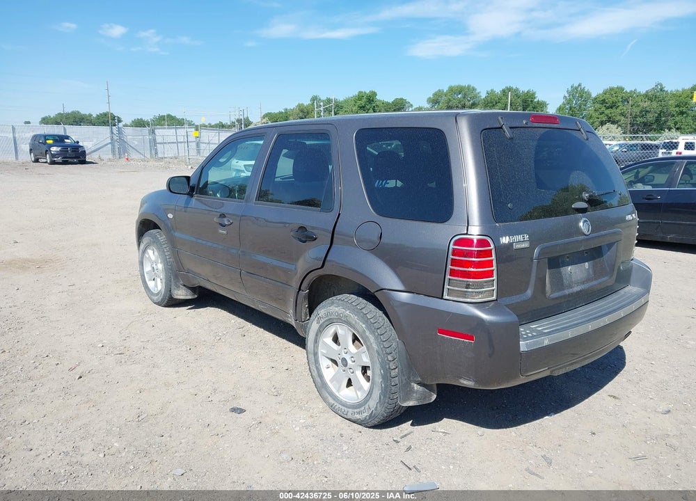 2006 MERCURY MARINER LUXURY/PREMIER VIN: 4M2CU57116KJ19454