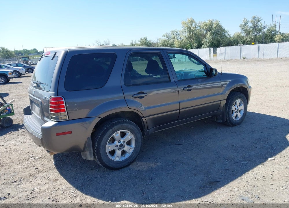 2006 MERCURY MARINER LUXURY/PREMIER VIN: 4M2CU57116KJ19454