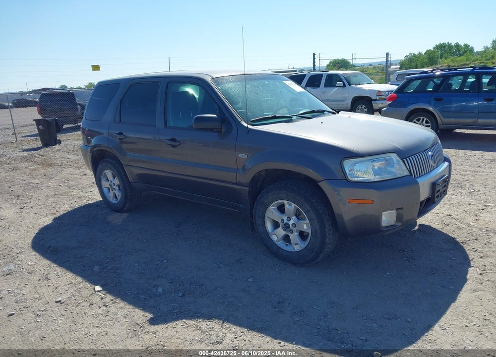 2006 MERCURY MARINER LUXURY/PREMIER VIN: 4M2CU57116KJ19454