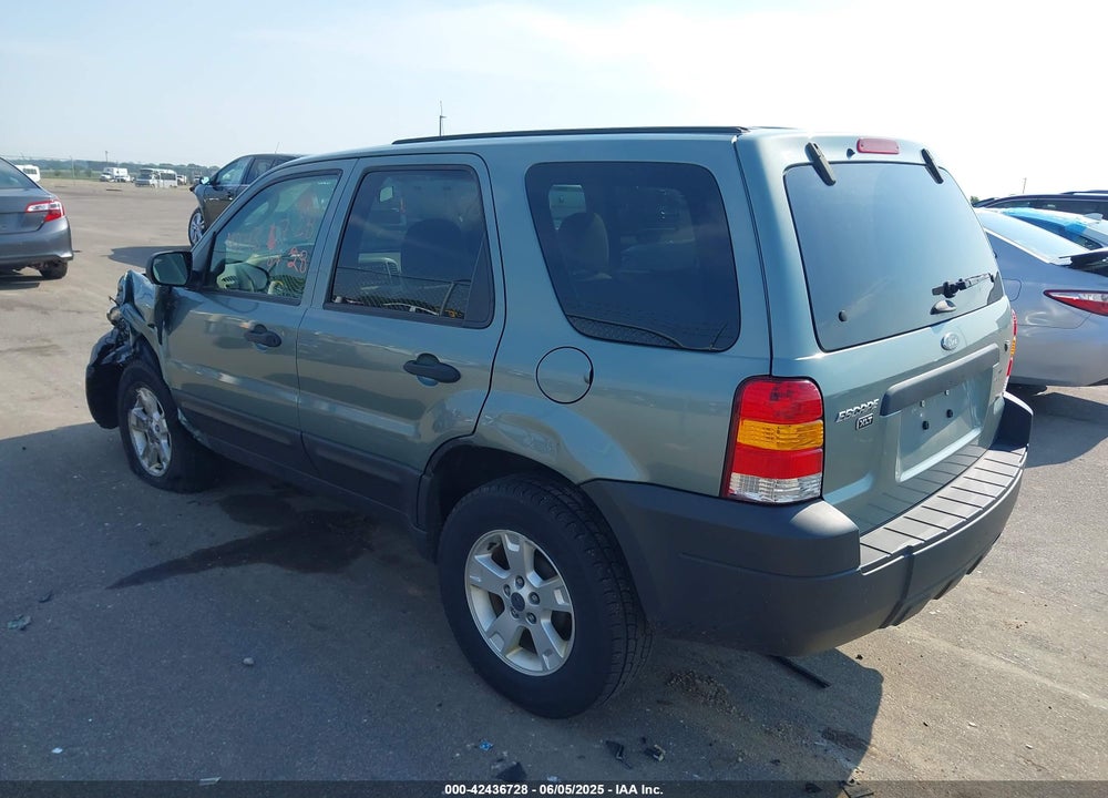 2007 FORD ESCAPE XLT/XLT SPORT VIN: 1FMYU03117KB43531