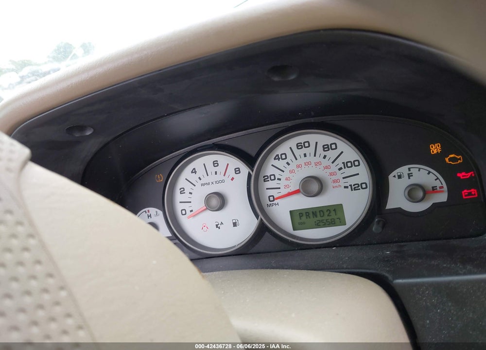 2007 FORD ESCAPE XLT/XLT SPORT VIN: 1FMYU03117KB43531