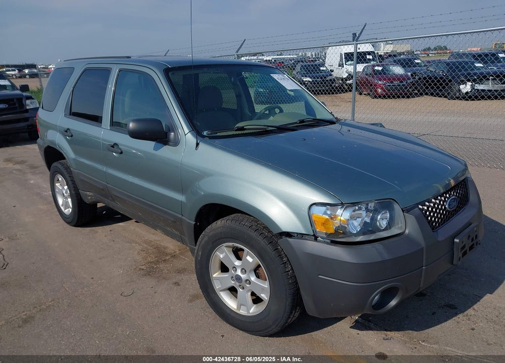2007 FORD ESCAPE XLT/XLT SPORT VIN: 1FMYU03117KB43531