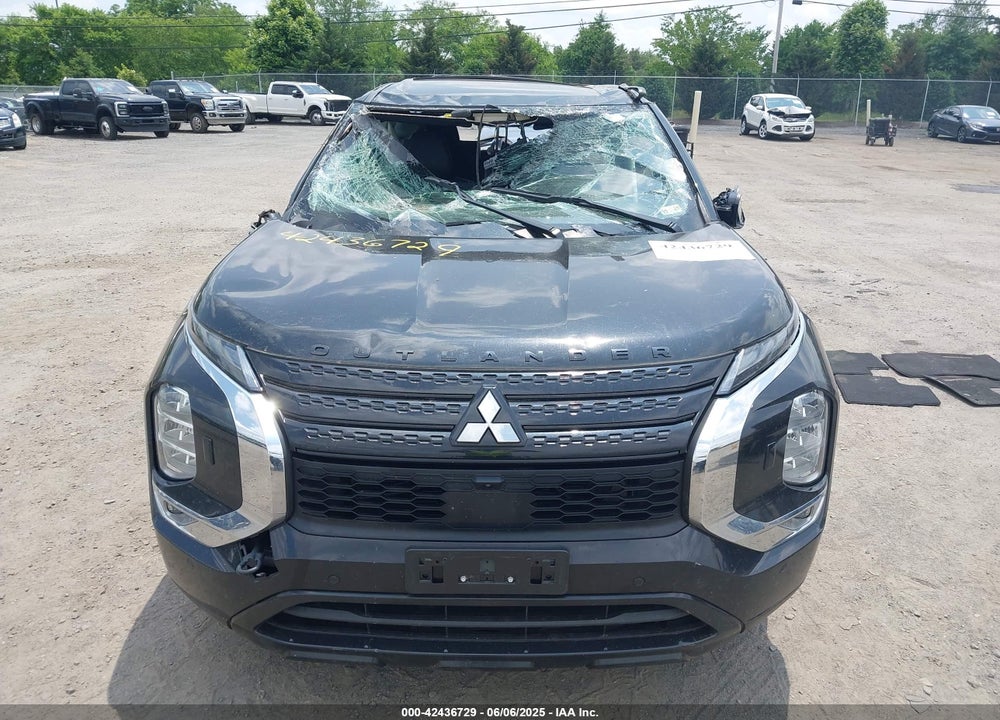2023 MITSUBISHI OUTLANDER SEL 2.5 S-AWC/SEL 40TH ANNIVERSARY S-AWC/SEL BLACK EDITION S-AWC VIN: JA4J4VA82PZ006988