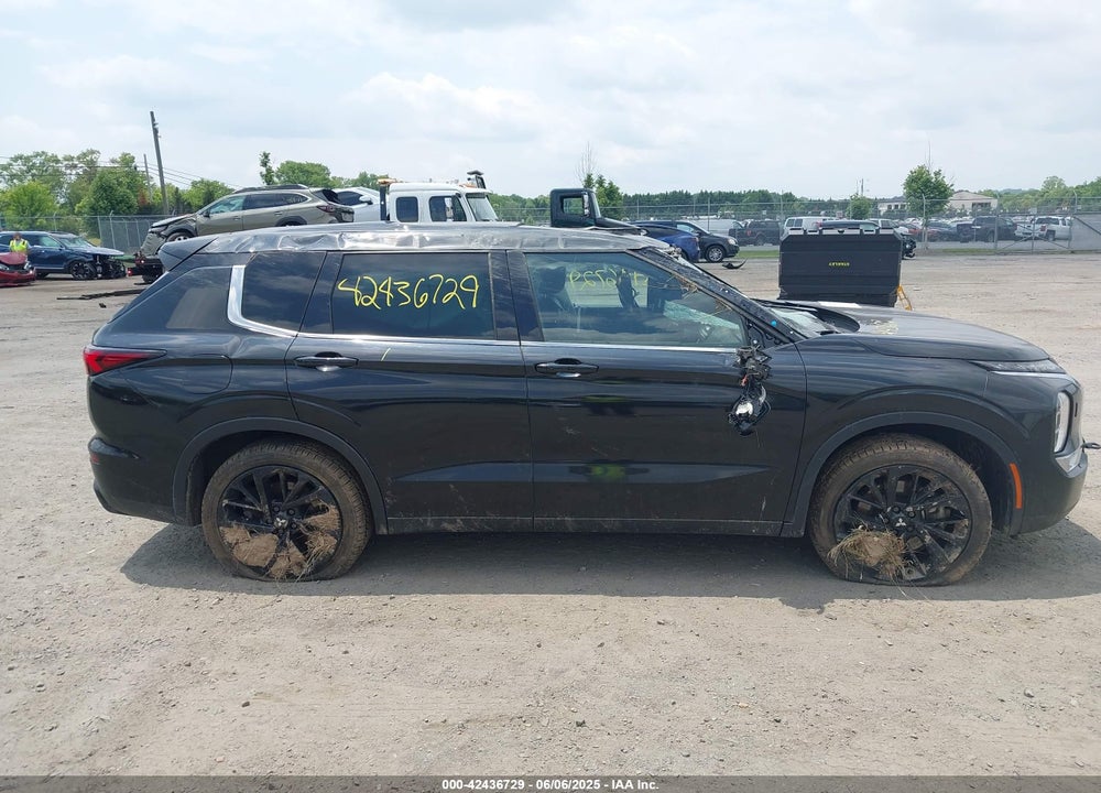 2023 MITSUBISHI OUTLANDER SEL 2.5 S-AWC/SEL 40TH ANNIVERSARY S-AWC/SEL BLACK EDITION S-AWC VIN: JA4J4VA82PZ006988