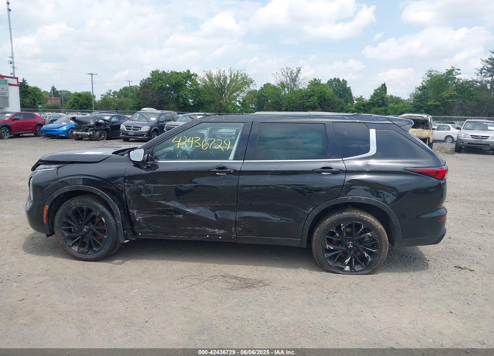 2023 MITSUBISHI OUTLANDER SEL 2.5 S-AWC/SEL 40TH ANNIVERSARY S-AWC/SEL BLACK EDITION S-AWC VIN: JA4J4VA82PZ006988