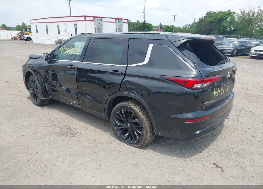 2023 MITSUBISHI OUTLANDER SEL 2.5 S-AWC/SEL 40TH ANNIVERSARY S-AWC/SEL BLACK EDITION S-AWC VIN: JA4J4VA82PZ006988