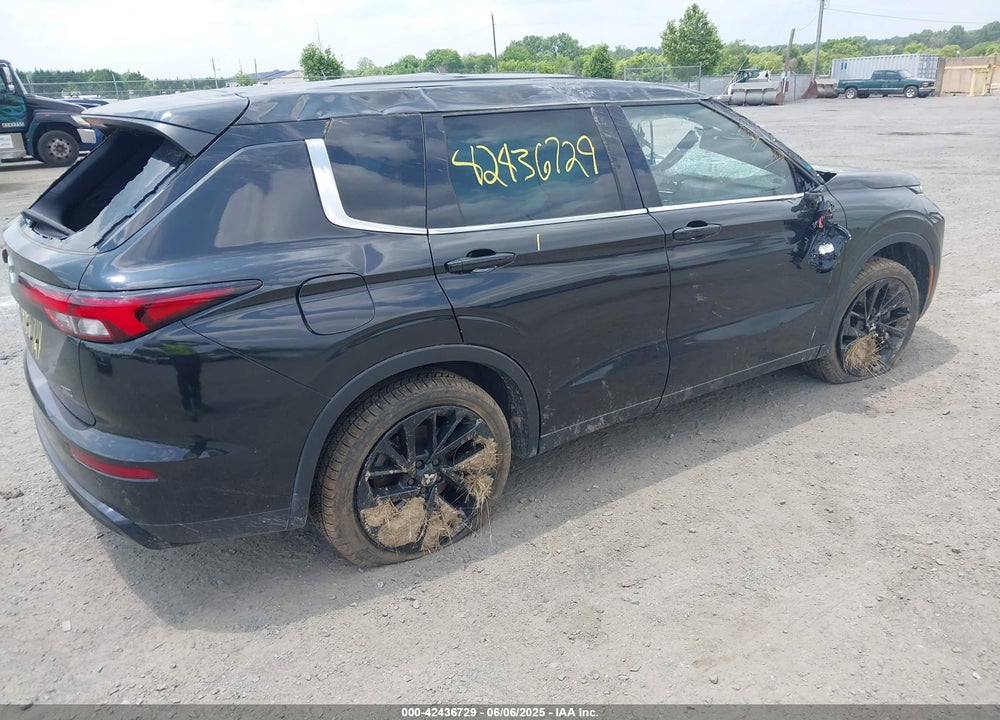 2023 MITSUBISHI OUTLANDER SEL 2.5 S-AWC/SEL 40TH ANNIVERSARY S-AWC/SEL BLACK EDITION S-AWC VIN: JA4J4VA82PZ006988
