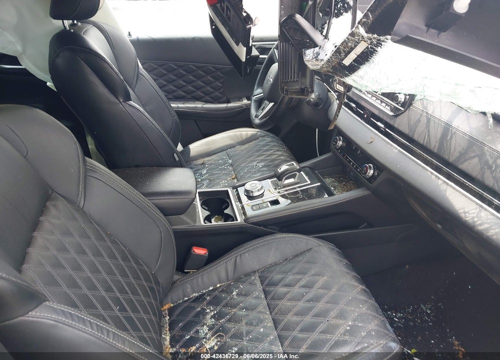 2023 MITSUBISHI OUTLANDER SEL 2.5 S-AWC/SEL 40TH ANNIVERSARY S-AWC/SEL BLACK EDITION S-AWC VIN: JA4J4VA82PZ006988