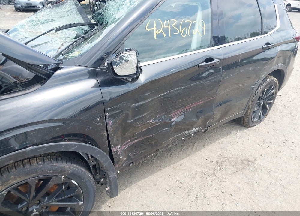 2023 MITSUBISHI OUTLANDER SEL 2.5 S-AWC/SEL 40TH ANNIVERSARY S-AWC/SEL BLACK EDITION S-AWC VIN: JA4J4VA82PZ006988