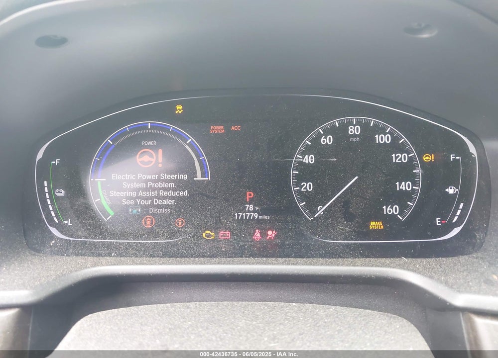 2018 HONDA ACCORD VIN: 1HGCV3F98JA002436