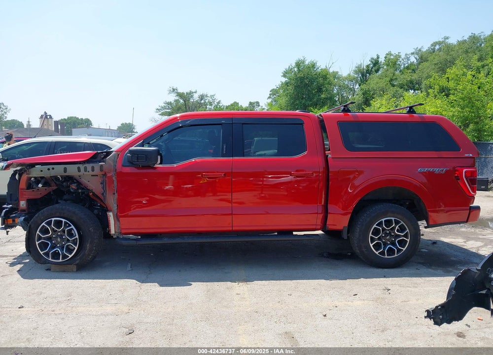 2023 FORD F-150 VIN: 1FTFW1E81PKD40821