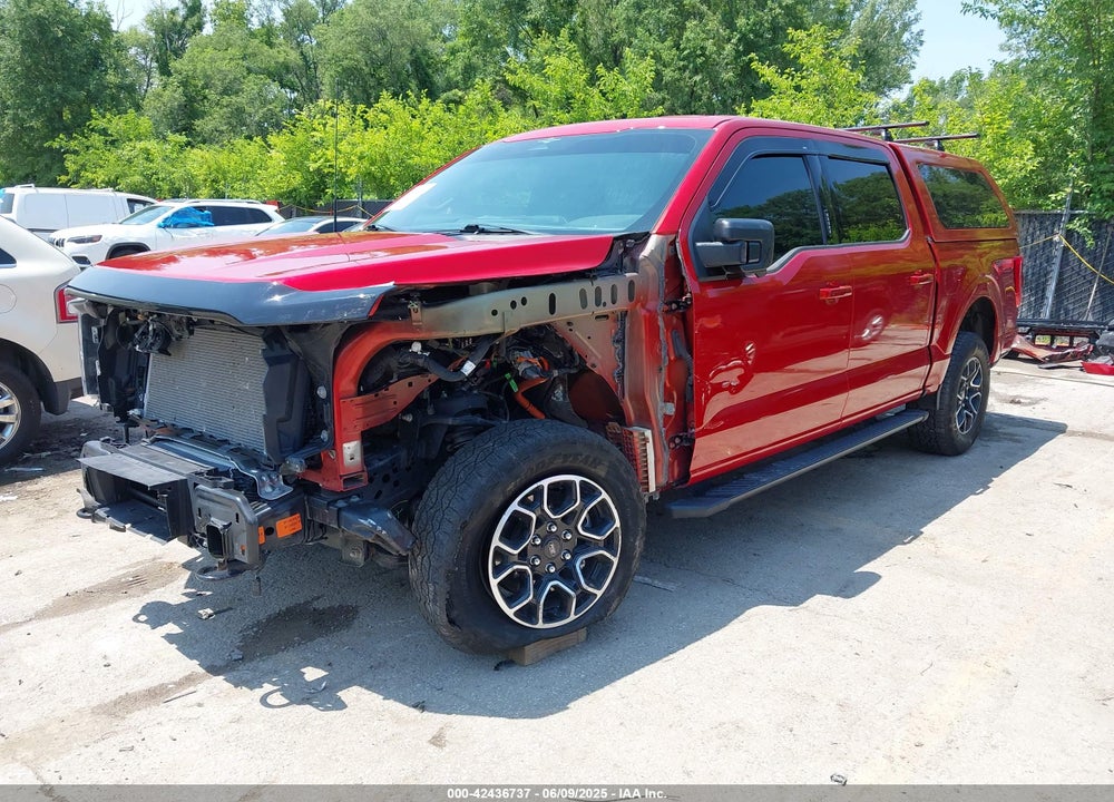2023 FORD F-150 VIN: 1FTFW1E81PKD40821