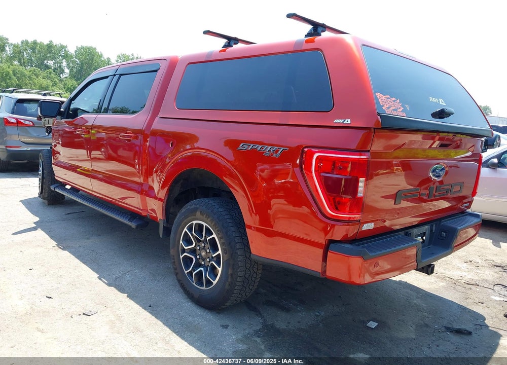 2023 FORD F-150 VIN: 1FTFW1E81PKD40821