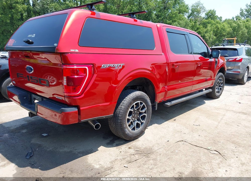 2023 FORD F-150 VIN: 1FTFW1E81PKD40821