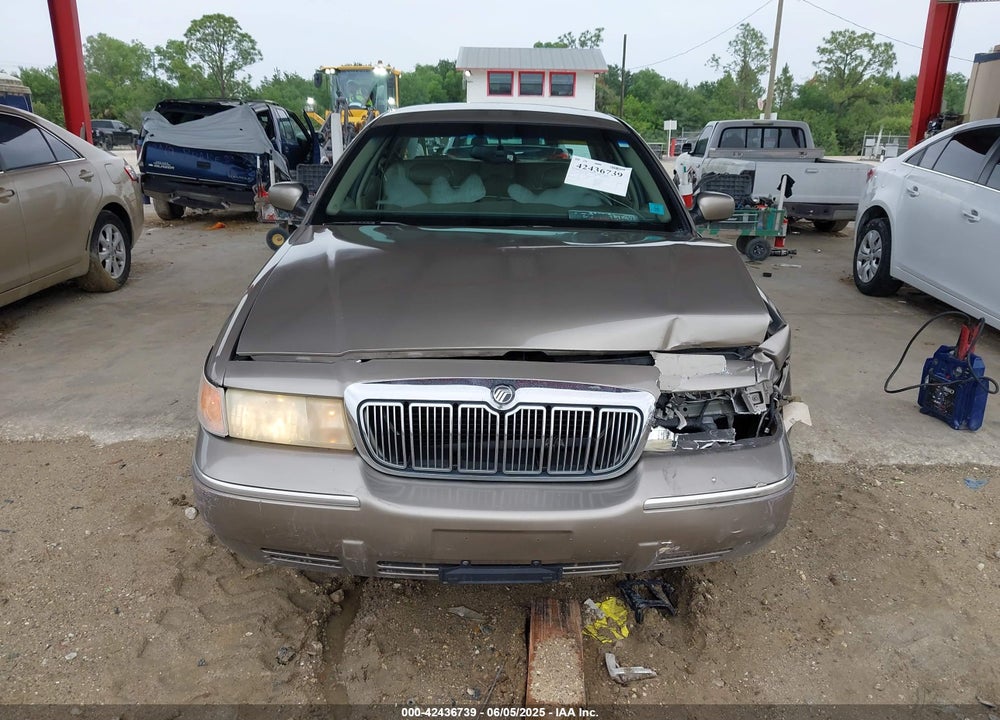 2001 MERCURY GRAND MARQUIS LS VIN: 2MEFM75W31X704019