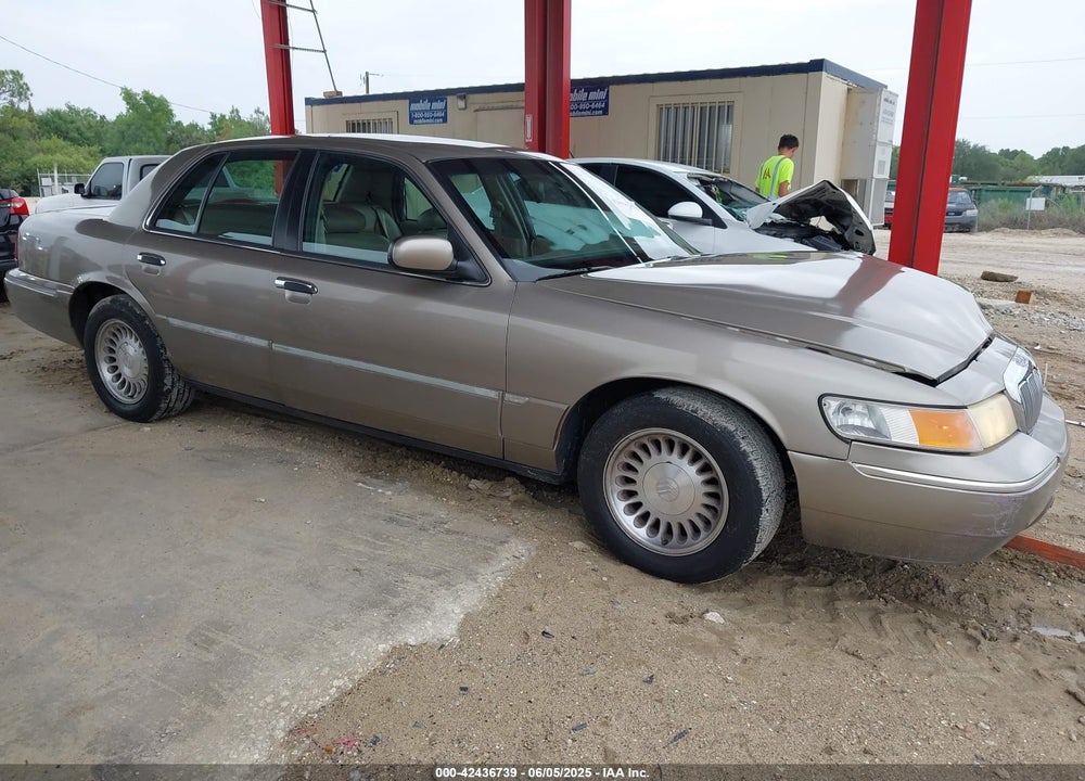 2001 MERCURY GRAND MARQUIS LS VIN: 2MEFM75W31X704019