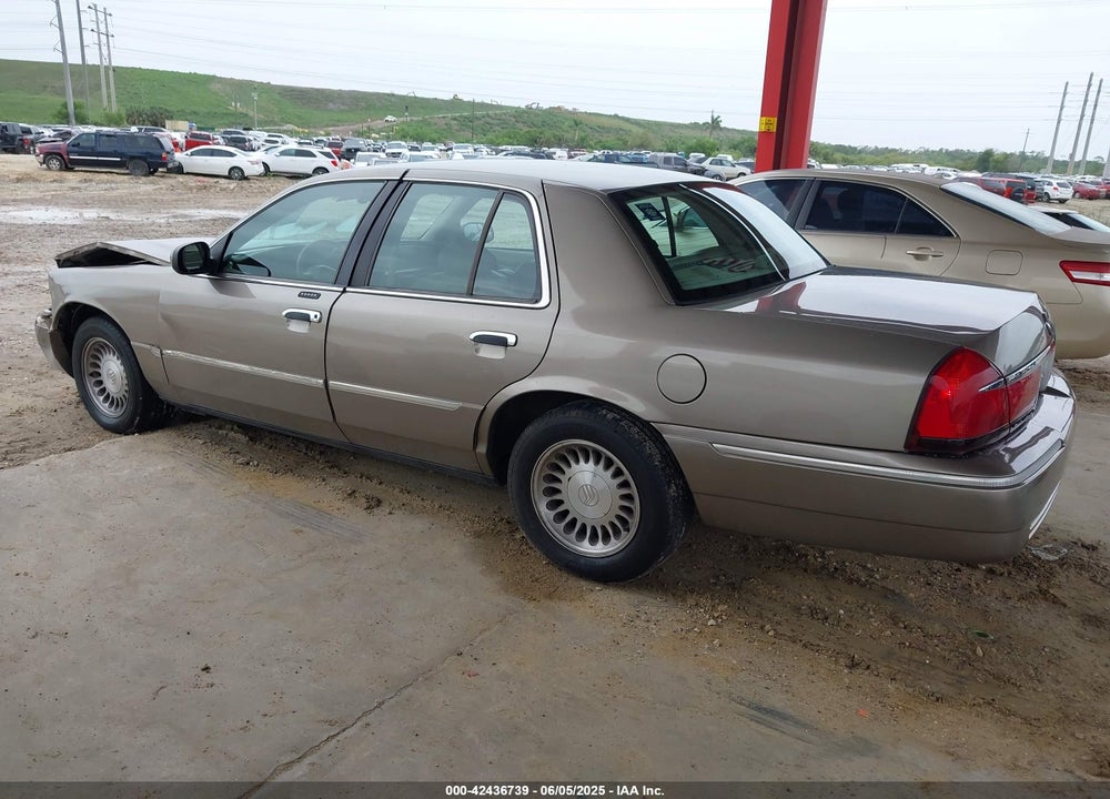 2001 MERCURY GRAND MARQUIS LS VIN: 2MEFM75W31X704019