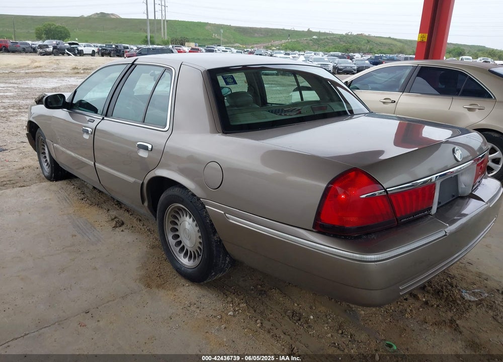 2001 MERCURY GRAND MARQUIS LS VIN: 2MEFM75W31X704019