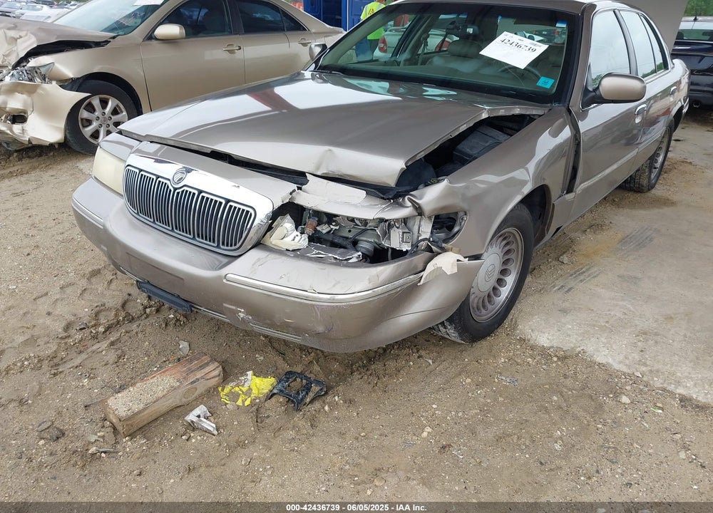 2001 MERCURY GRAND MARQUIS LS VIN: 2MEFM75W31X704019