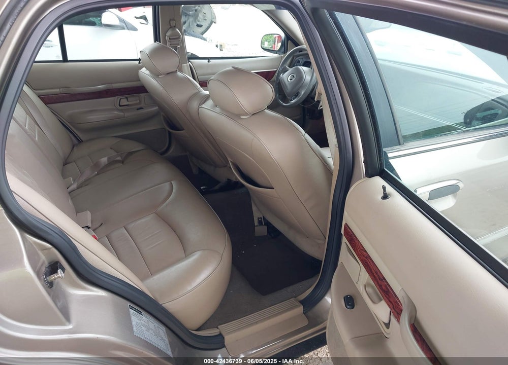 2001 MERCURY GRAND MARQUIS LS VIN: 2MEFM75W31X704019