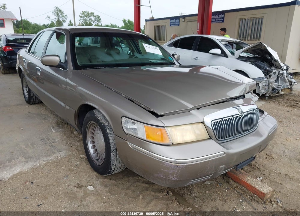 2001 MERCURY GRAND MARQUIS LS VIN: 2MEFM75W31X704019
