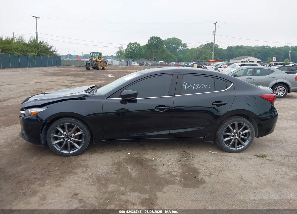 2018 MAZDA 3 VIN: 3MZBN1V38JM255963