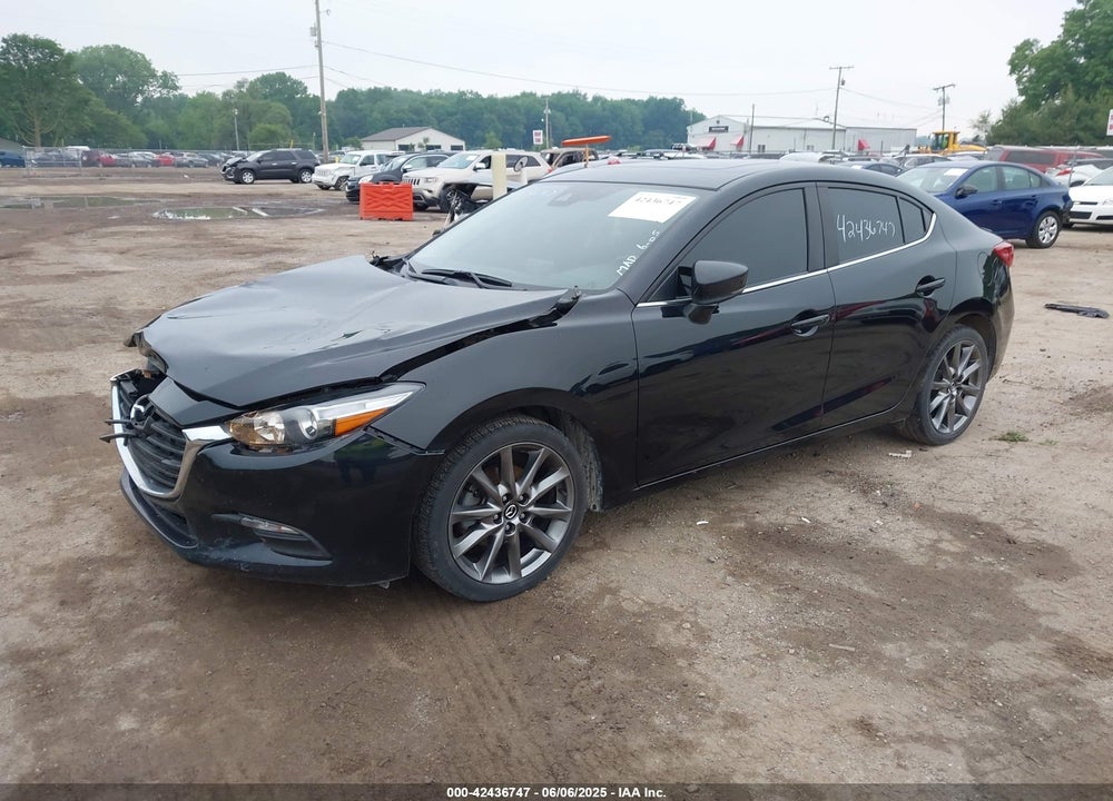 2018 MAZDA 3 VIN: 3MZBN1V38JM255963