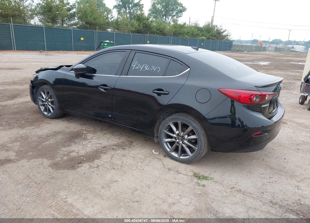 2018 MAZDA 3 VIN: 3MZBN1V38JM255963