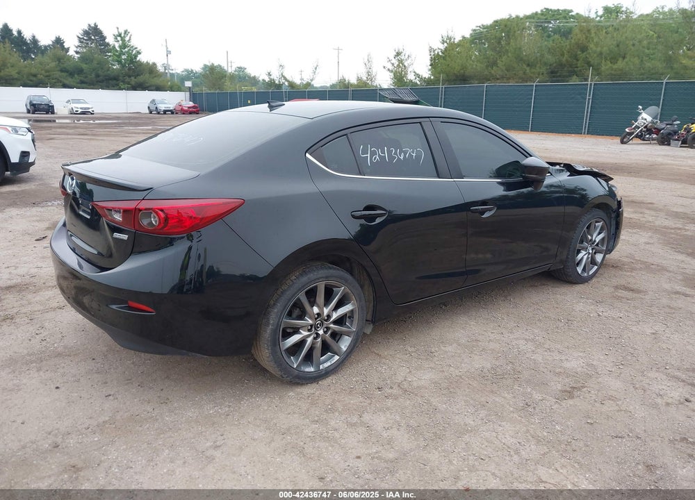 2018 MAZDA 3 VIN: 3MZBN1V38JM255963