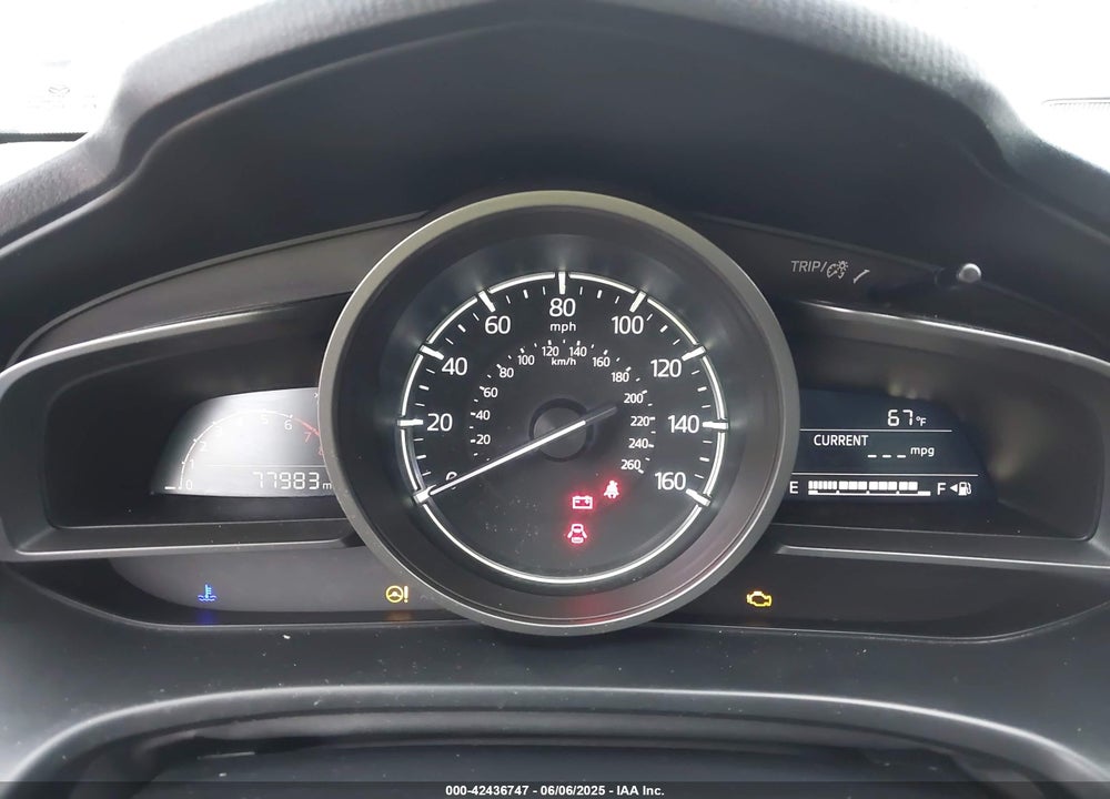 2018 MAZDA 3 VIN: 3MZBN1V38JM255963