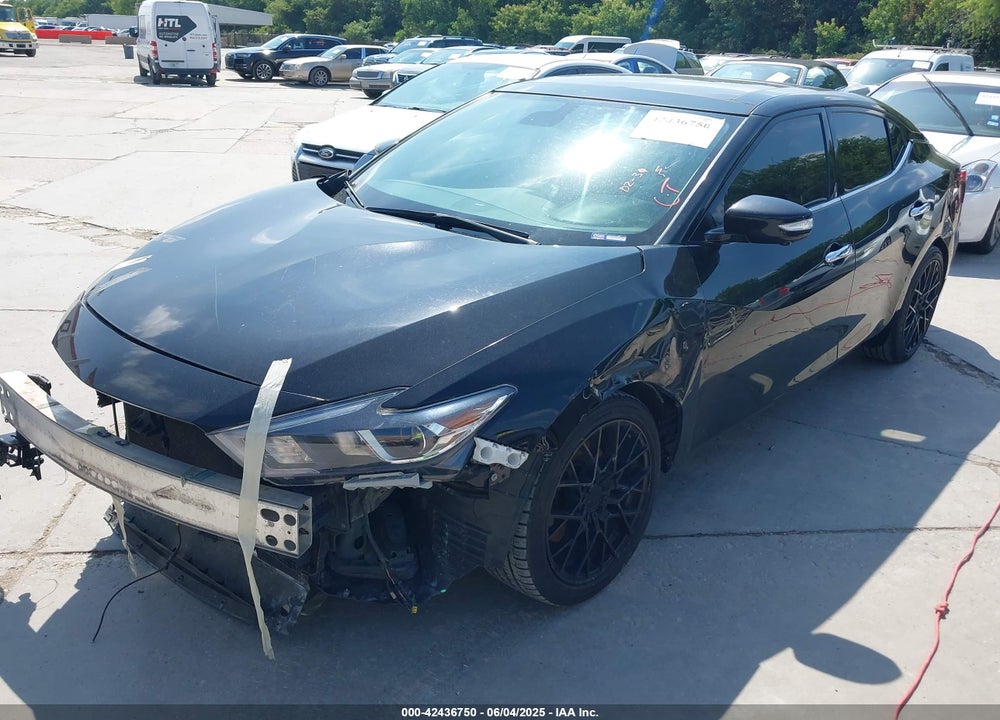 2017 NISSAN MAXIMA VIN: 1N4AA6AP5HC399438