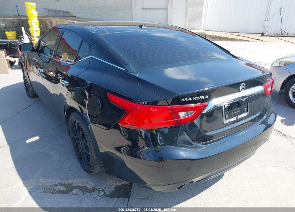 2017 NISSAN MAXIMA VIN: 1N4AA6AP5HC399438