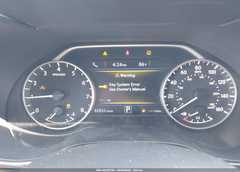 2017 NISSAN MAXIMA VIN: 1N4AA6AP5HC399438