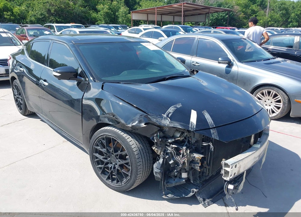 2017 NISSAN MAXIMA VIN: 1N4AA6AP5HC399438