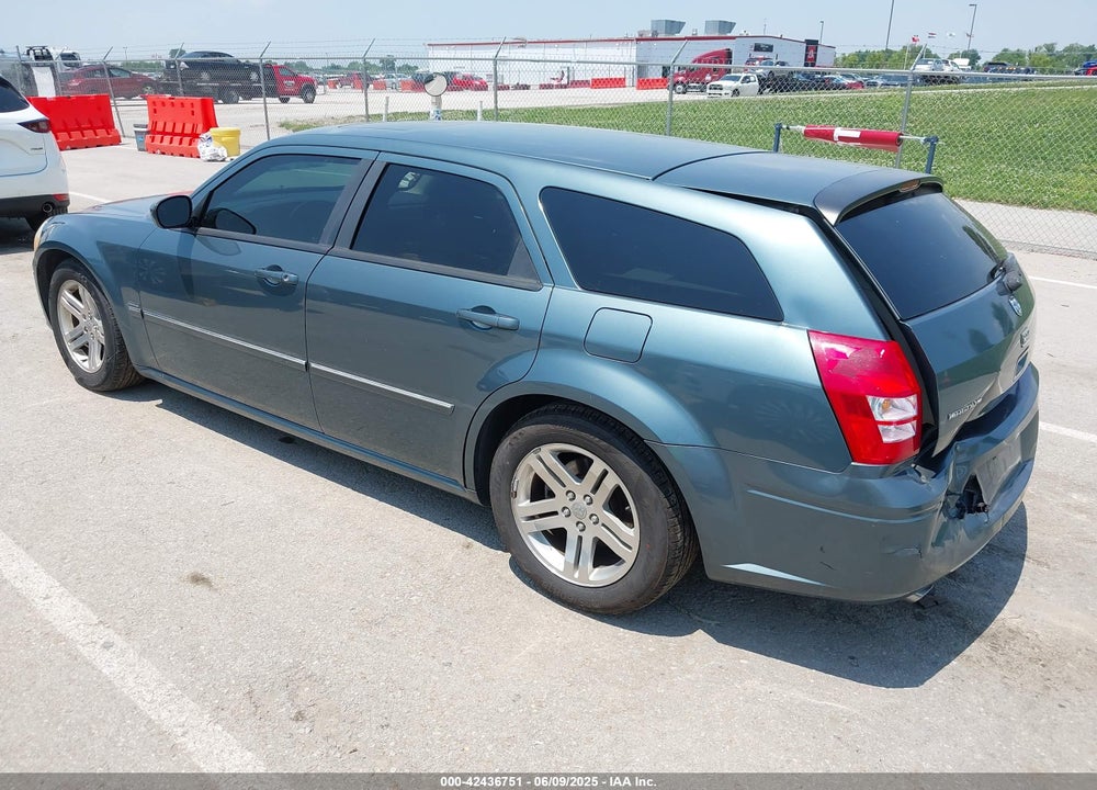 2005 DODGE MAGNUM RT VIN: 2D8GV58275H683290