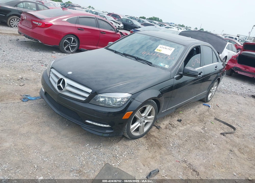 2011 MERCEDES-BENZ C 300 LUXURY 4MATIC/SPORT 4MATIC VIN: WDDGF8BB4BR177245