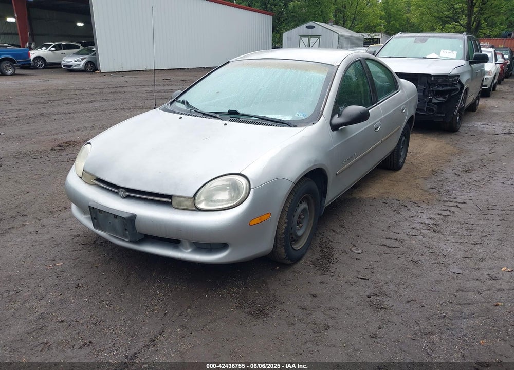 2000 DODGE NEON HIGHLINE VIN: 1B3ES46C5YD731845