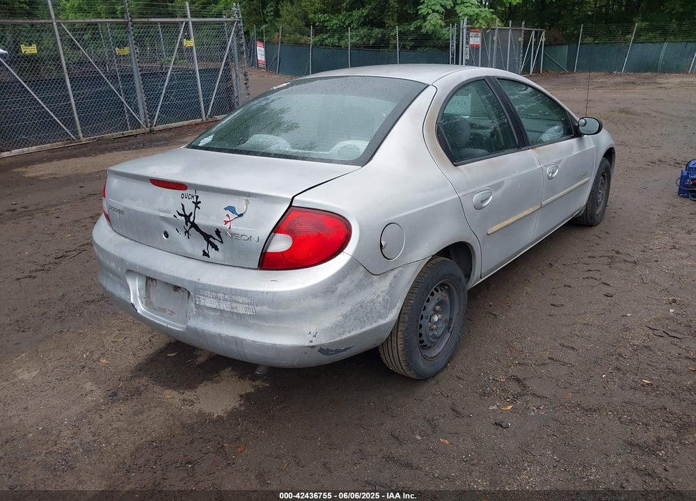 2000 DODGE NEON HIGHLINE VIN: 1B3ES46C5YD731845