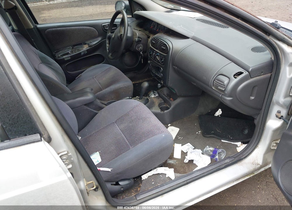 2000 DODGE NEON HIGHLINE VIN: 1B3ES46C5YD731845