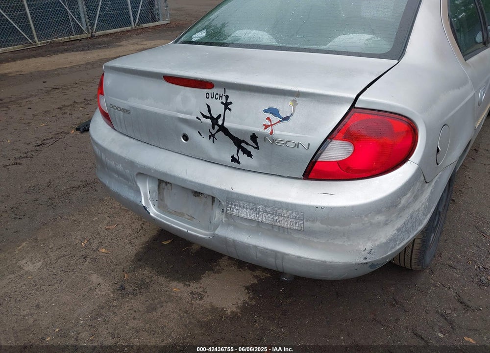 2000 DODGE NEON HIGHLINE VIN: 1B3ES46C5YD731845