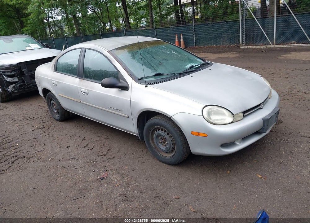2000 DODGE NEON HIGHLINE VIN: 1B3ES46C5YD731845