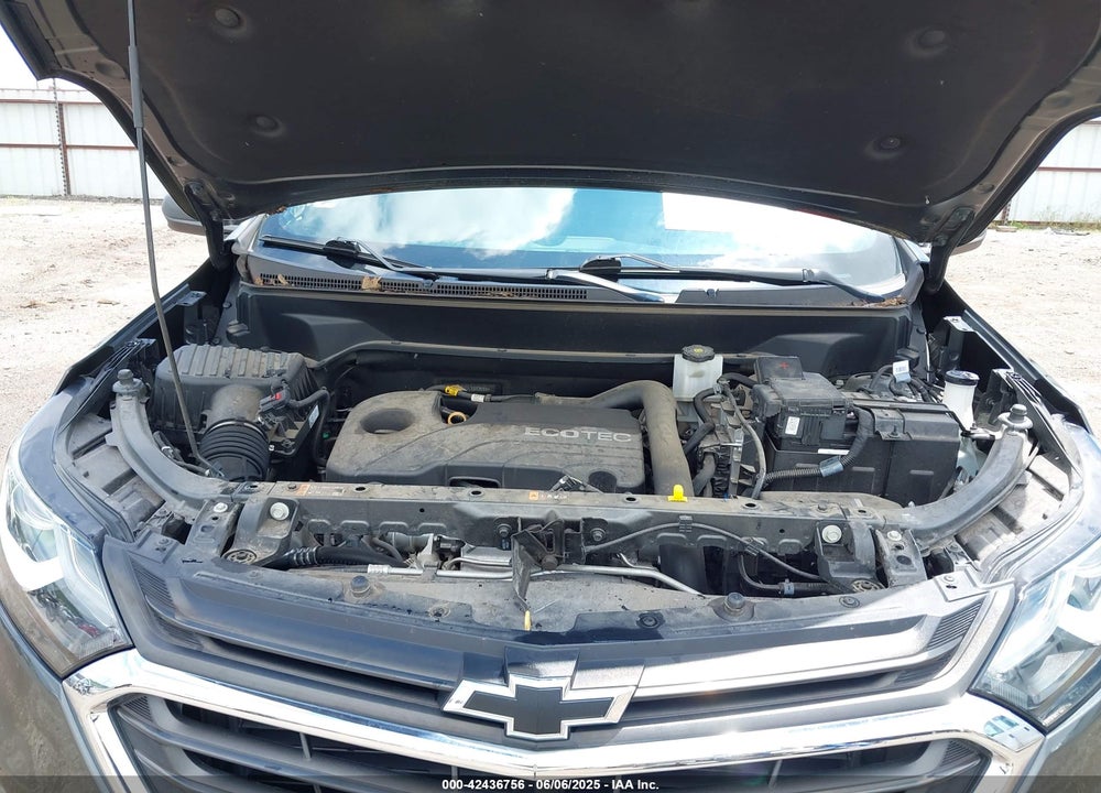 2020 CHEVROLET EQUINOX FWD LS VIN: 3GNAXHEV1LS653668