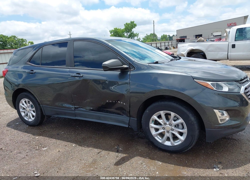 2020 CHEVROLET EQUINOX FWD LS VIN: 3GNAXHEV1LS653668