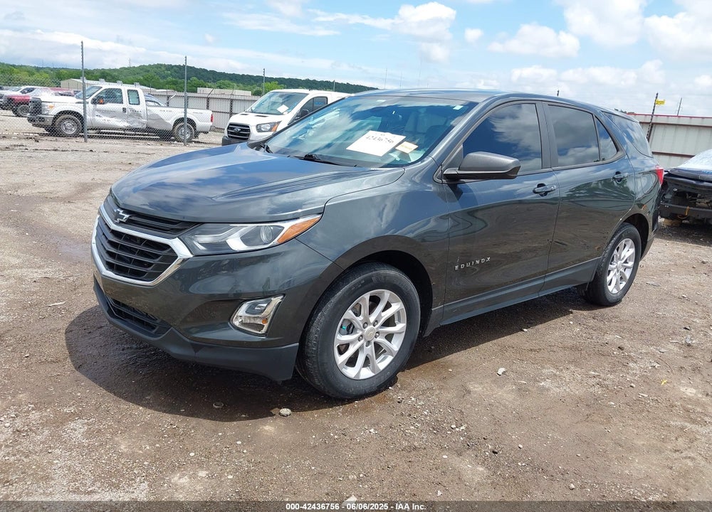 2020 CHEVROLET EQUINOX FWD LS VIN: 3GNAXHEV1LS653668