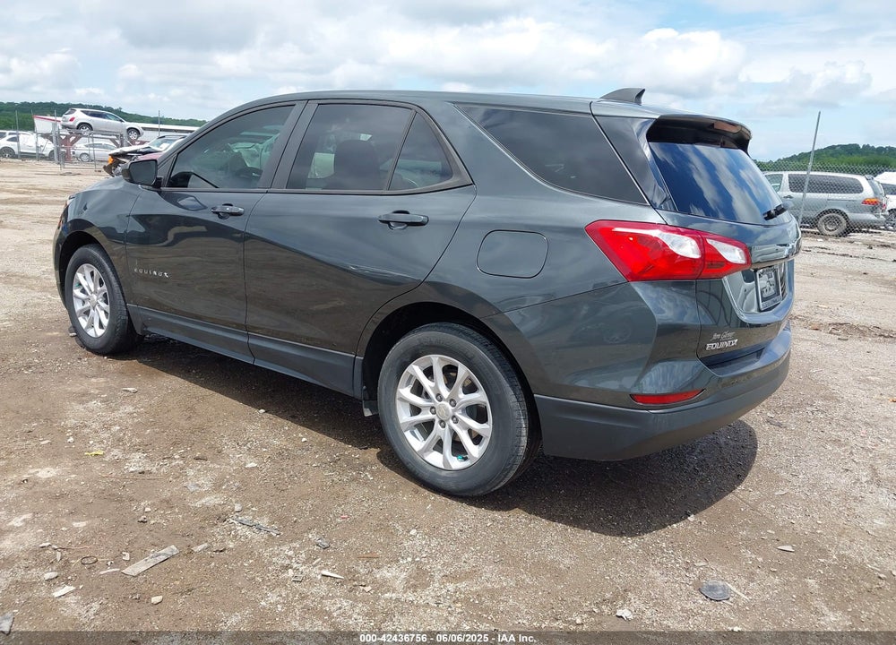 2020 CHEVROLET EQUINOX FWD LS VIN: 3GNAXHEV1LS653668
