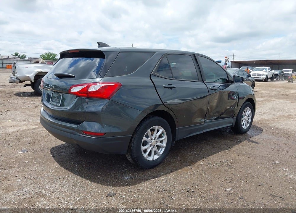 2020 CHEVROLET EQUINOX FWD LS VIN: 3GNAXHEV1LS653668