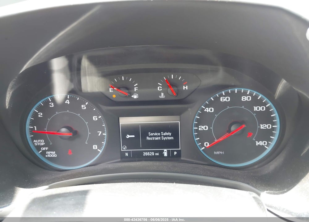 2020 CHEVROLET EQUINOX FWD LS VIN: 3GNAXHEV1LS653668