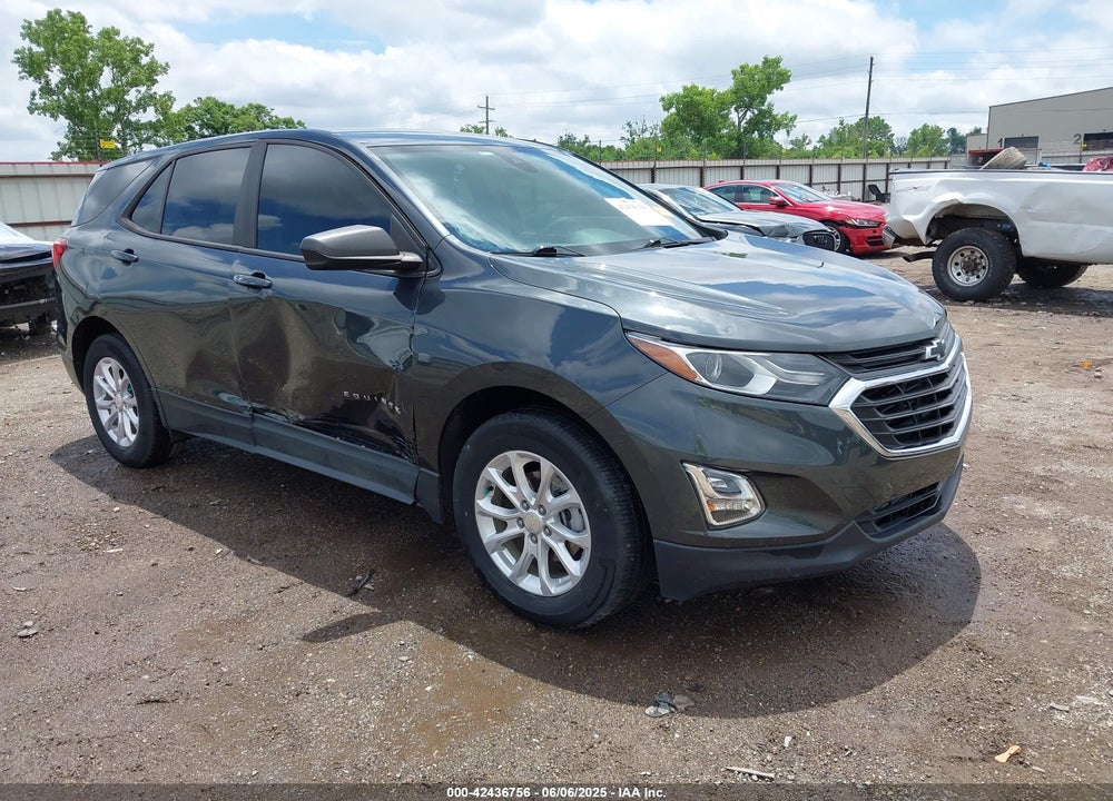 2020 CHEVROLET EQUINOX FWD LS VIN: 3GNAXHEV1LS653668