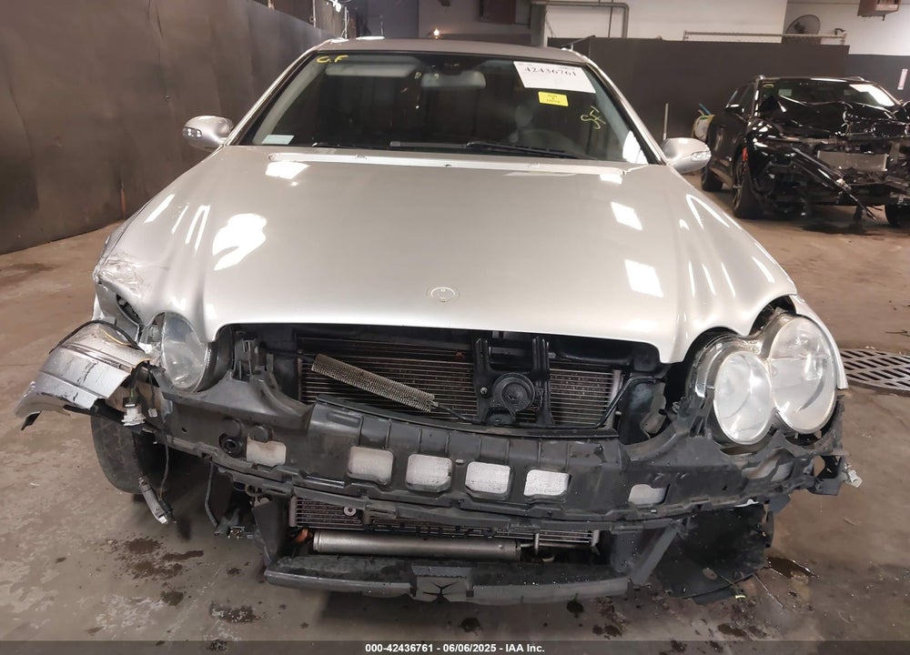 2009 MERCEDES-BENZ CLK 550 VIN: WDBTJ72H09F265130