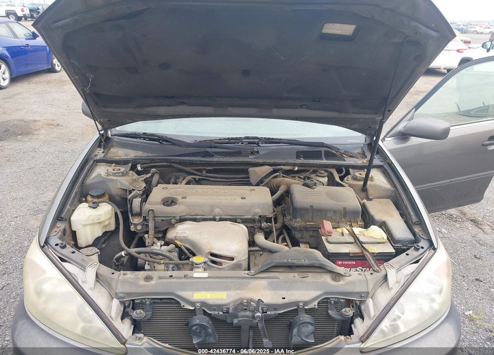 2004 TOYOTA CAMRY LE VIN: 4T1BE32K24U820391